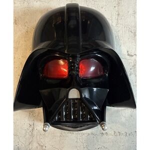 Star Wars Darth Vader Helemt 3D FX LED Night Light Mask Wall Decor - Tested